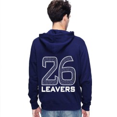 Leavers Hoodie Classic Names Inside 26 Design Stars & Stripes Hoodie